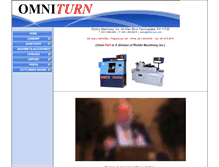 Tablet Screenshot of omni-turn.com